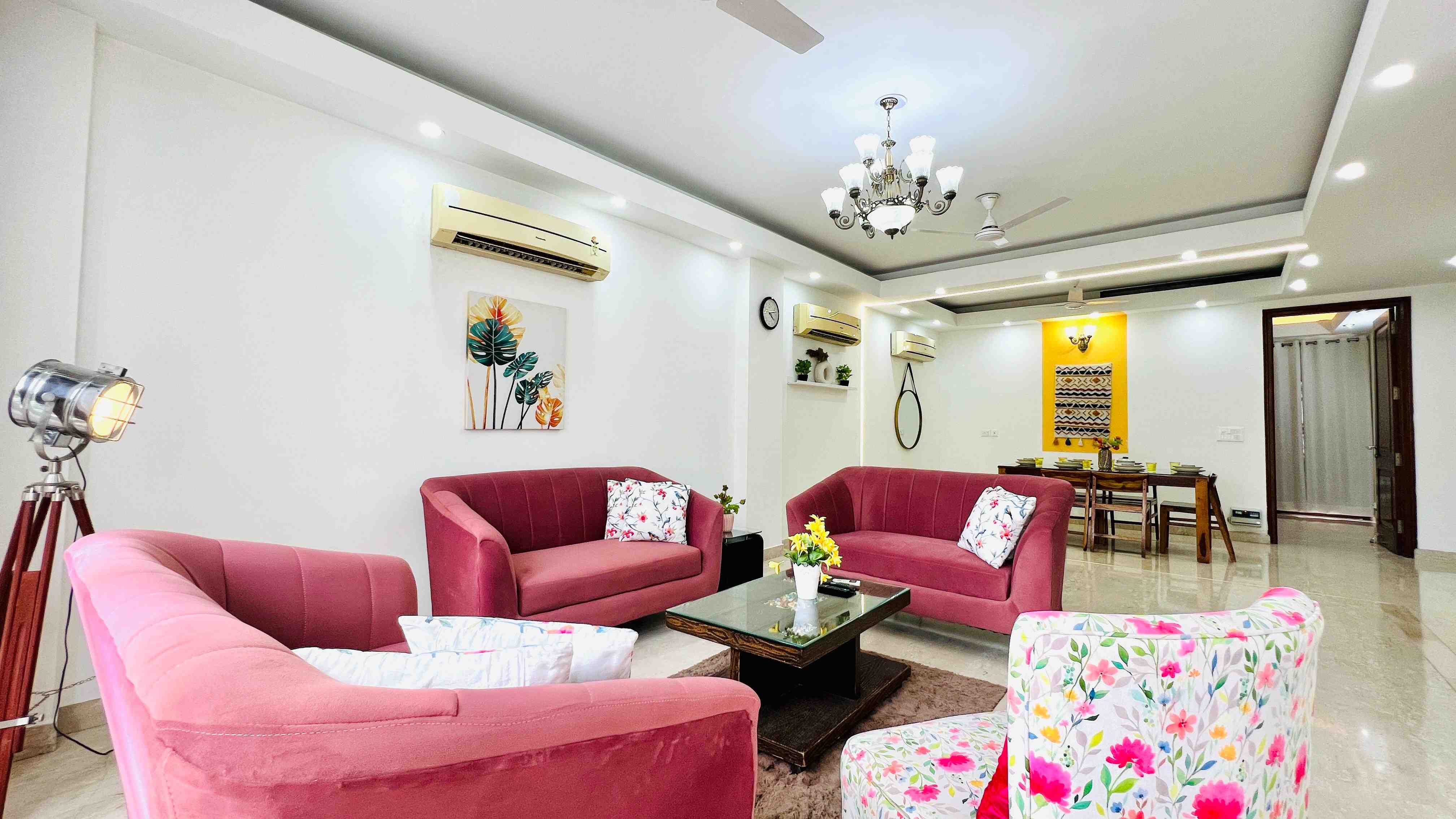 3BHK Safdarjung Enclave, Terrace Garden, Lift