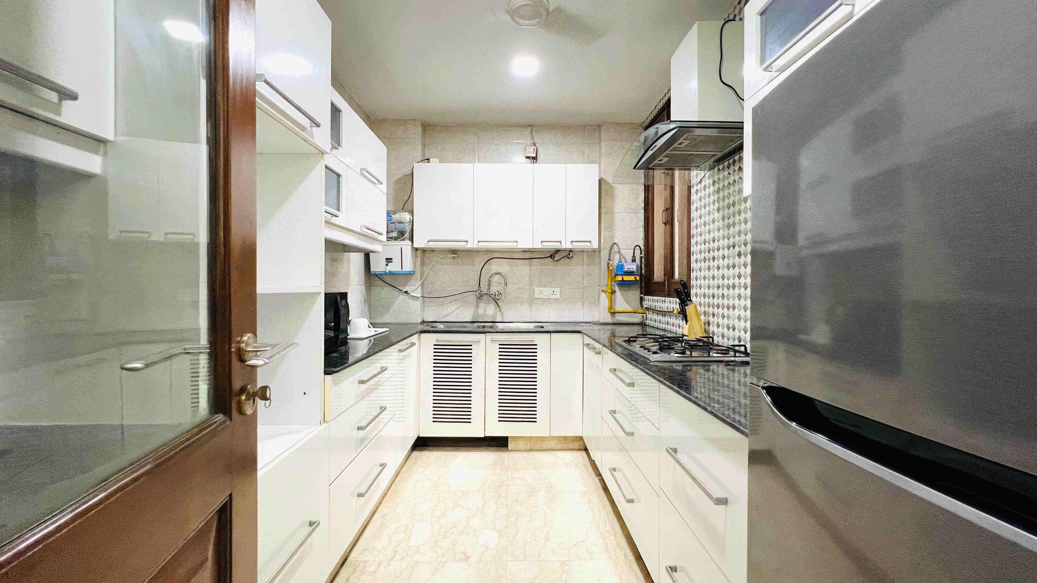 3BHK Safdarjung Enclave, Terrace Garden, Lift