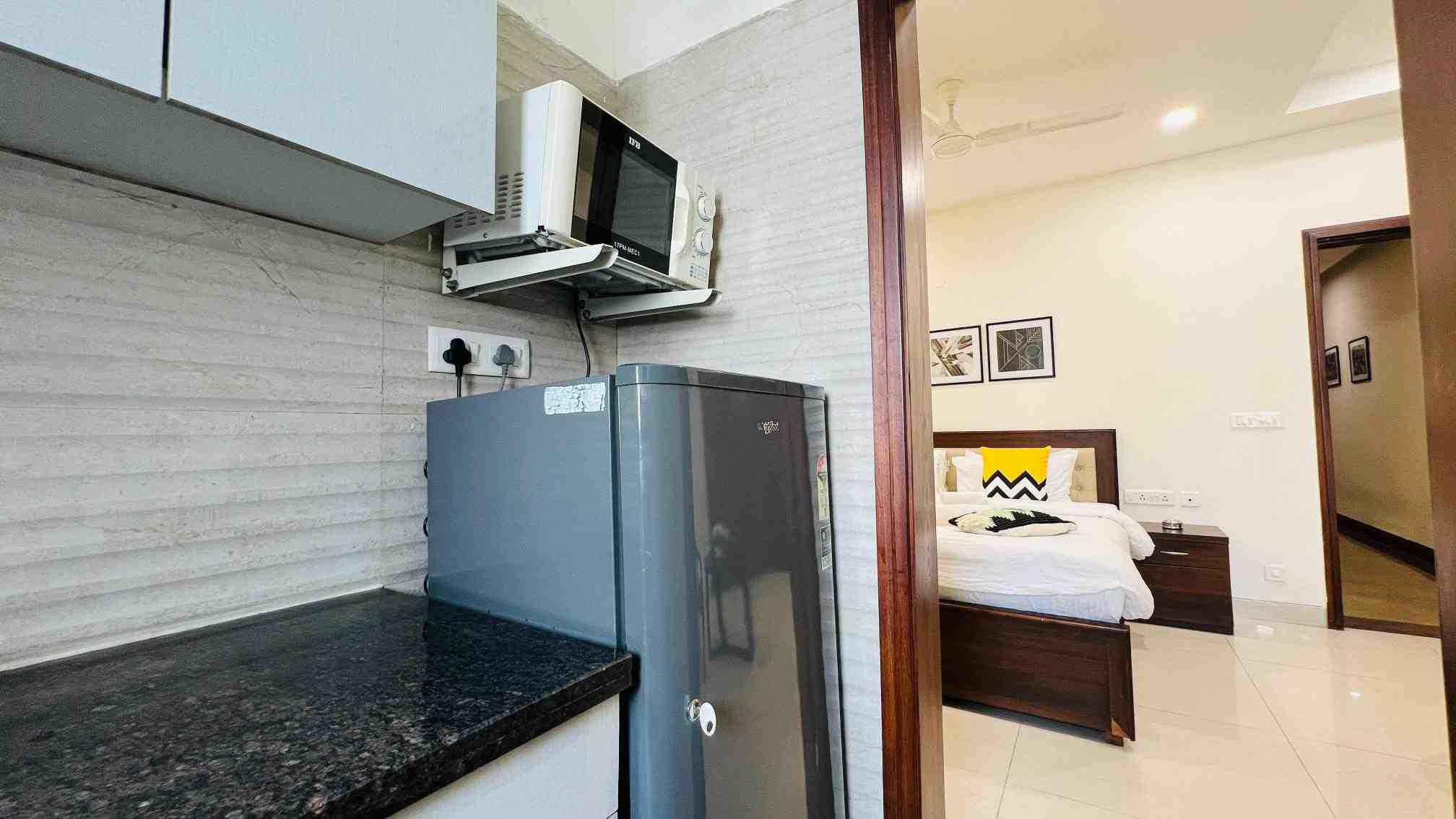 Studio4 Golf Course Road - Gym, Balcony, Lift sec-43